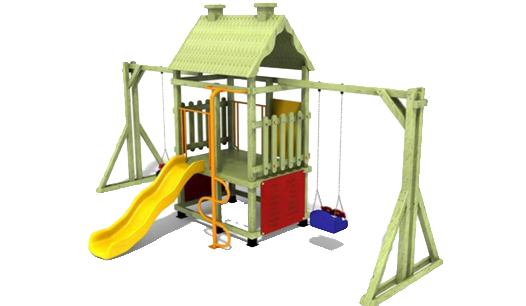 Ahşap Oyun Parkları