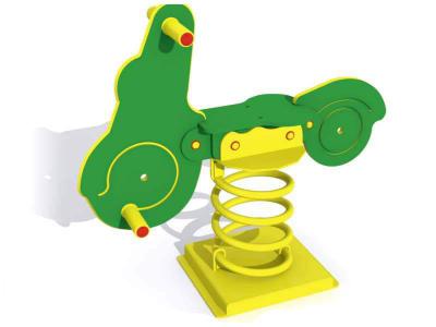 HDPE Yaylı Zıp Zıp Motor
