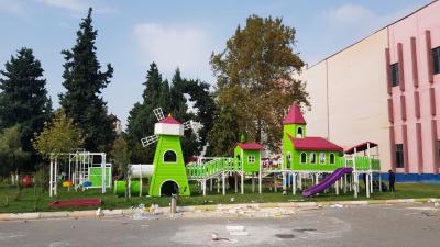 Ahşap Farklı Temalı Oyun Grubu