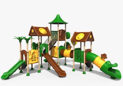 Plastik Metal çocuk Oyun Grubu Parkı