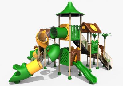 Plastik Metal çocuk Oyun Grubu Parkı