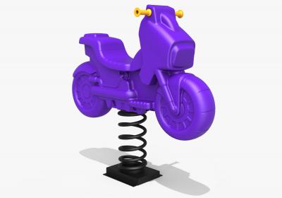 Yaylı Motor Zıp Zıp